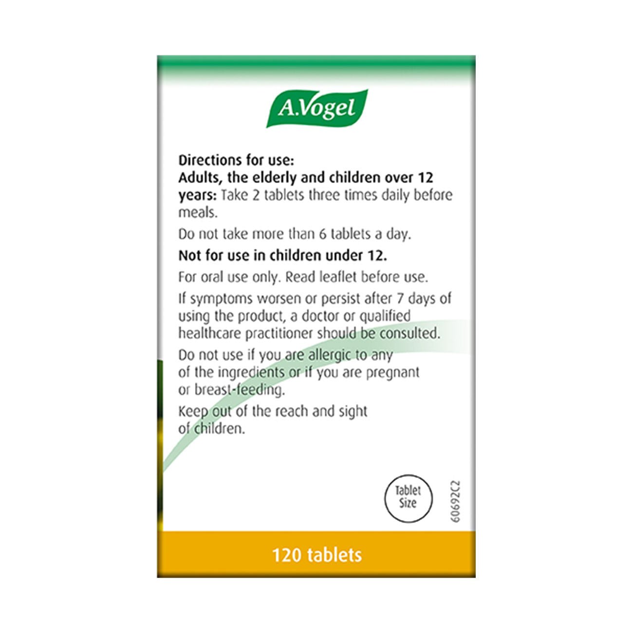Pollinosan Hayfever Tablets 120's - A. Vogel - Herbal Supplement - Eco Natural Products