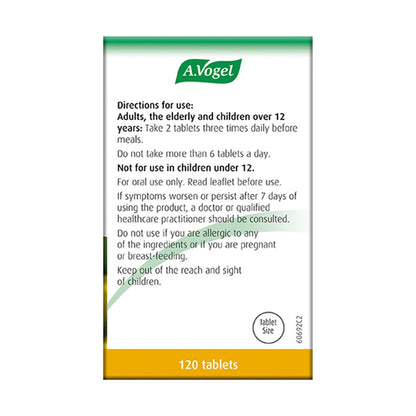 Pollinosan Hayfever Tablets 120's - A. Vogel - Herbal Supplement - Eco Natural Products