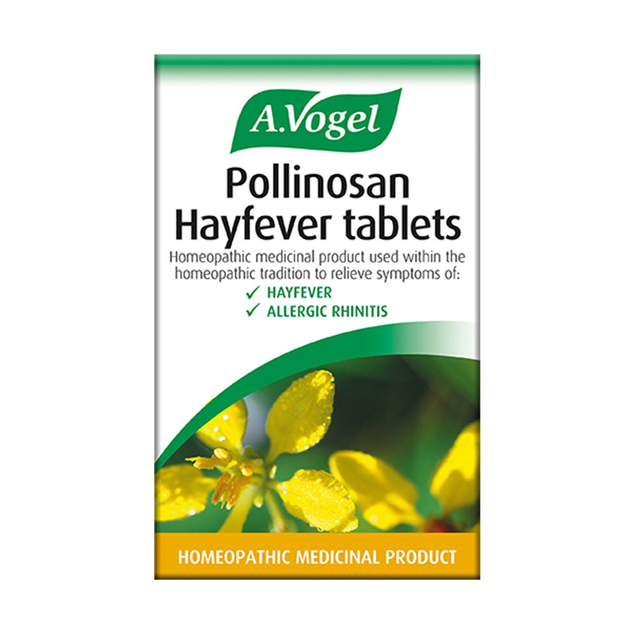 Pollinosan Hayfever Tablets 120's [BLACK FRIDAY] - Eco Natural Products - A. Vogel - Herbal Supplement