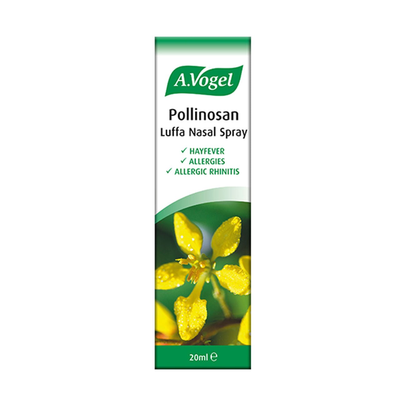 Pollinosan Luffa Nasal Spray 20ml [BLACK FRIDAY] - Eco Natural Products - A. Vogel - Herbal Supplement