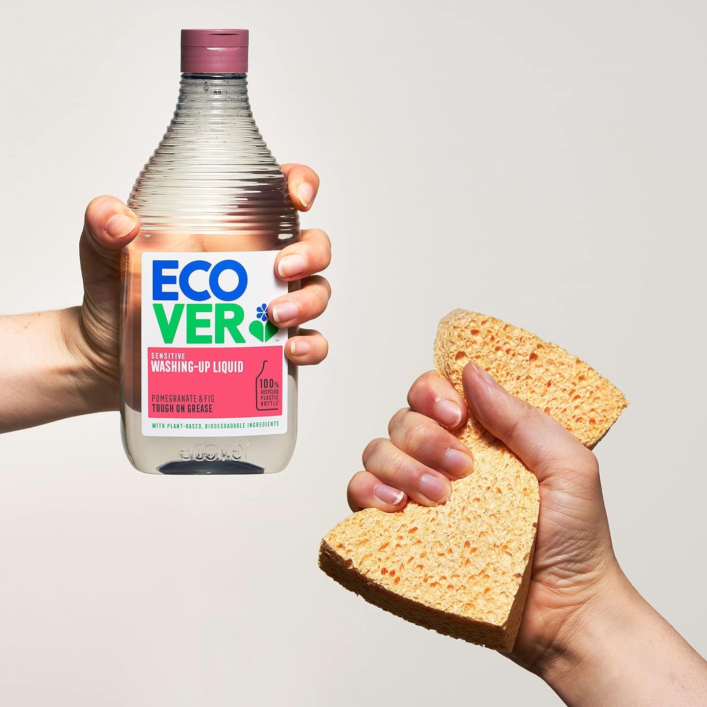 Pomegranate and Fig Washing Up Liquid 450ml - Ecover - Washing Up Liquid - Eco Natural Products