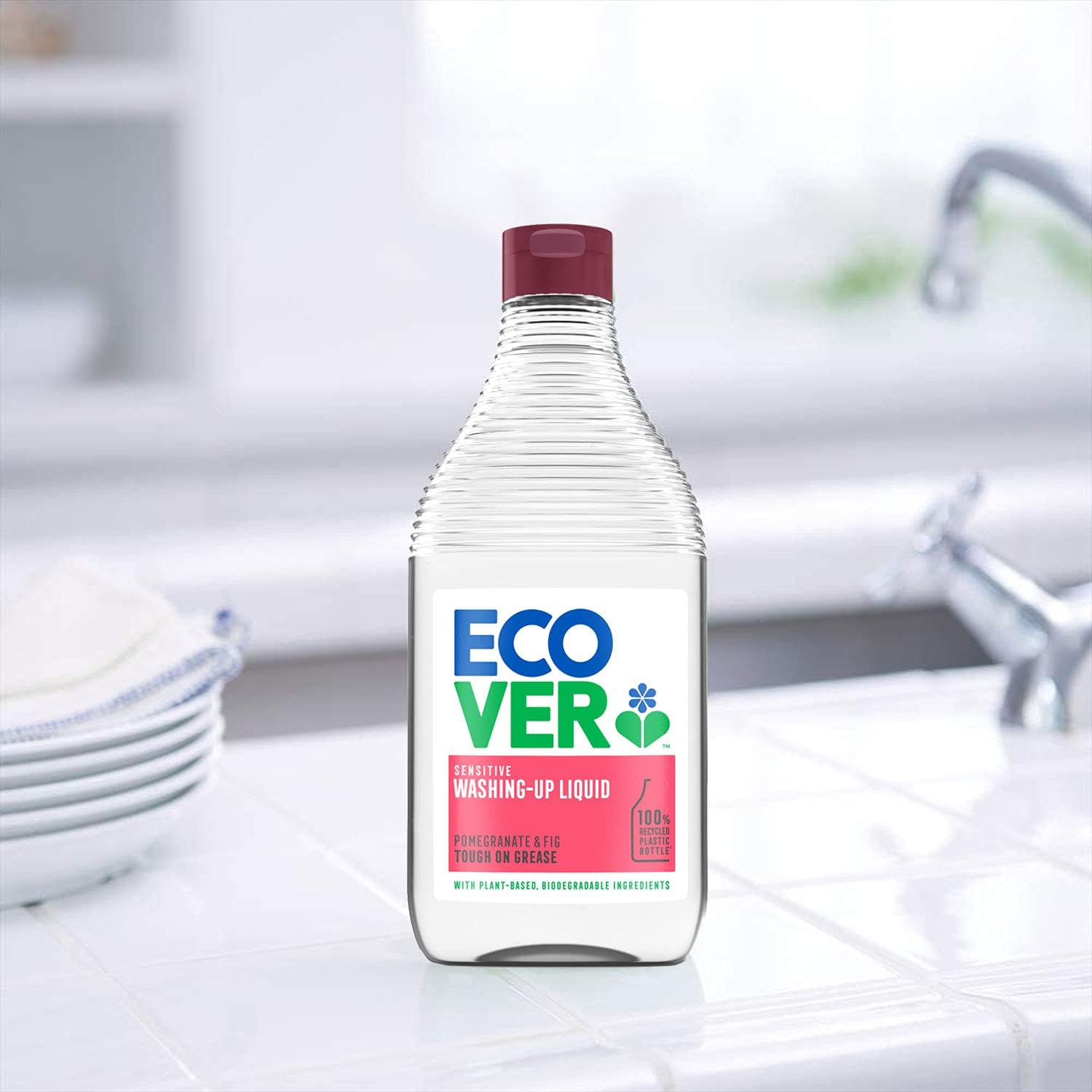 Pomegranate and Fig Washing Up Liquid 450ml [BLACK FRIDAY] - Eco Natural Products - Ecover - Washing Up Liquid