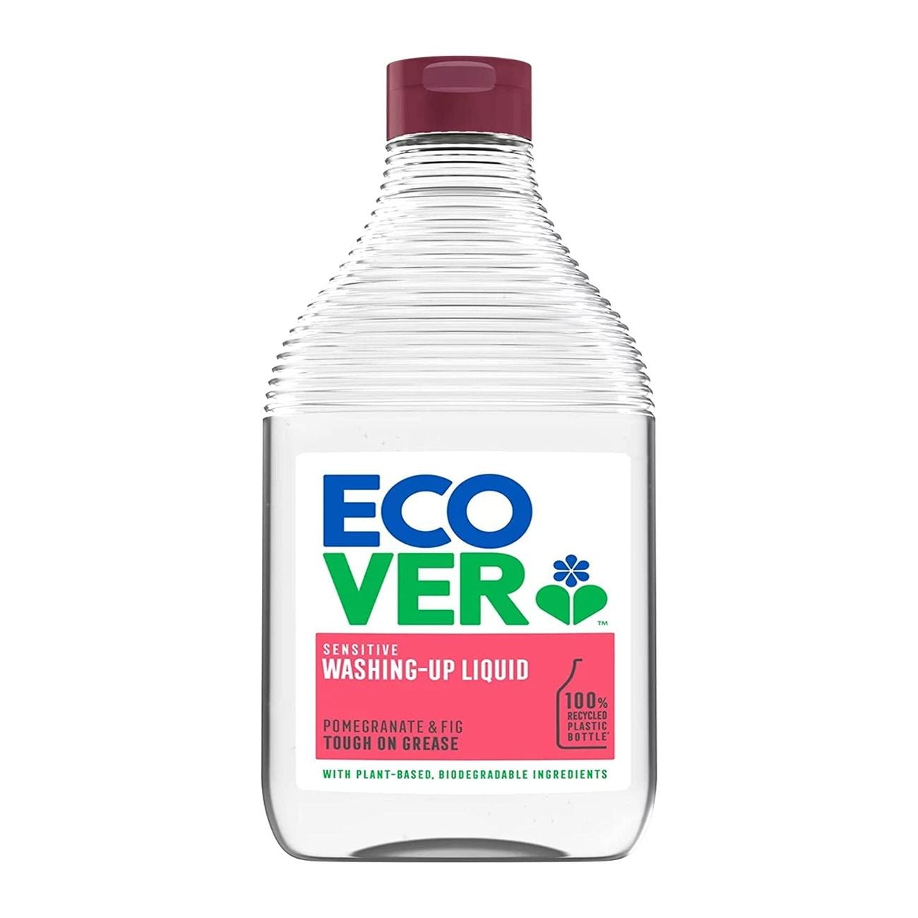 Pomegranate and Fig Washing Up Liquid 450ml - Ecover - Washing Up Liquid - Eco Natural Products