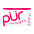 Pomegranate & Mint Gum Blister Pack 9 Pieces - Pur - Gum - Eco Natural Products