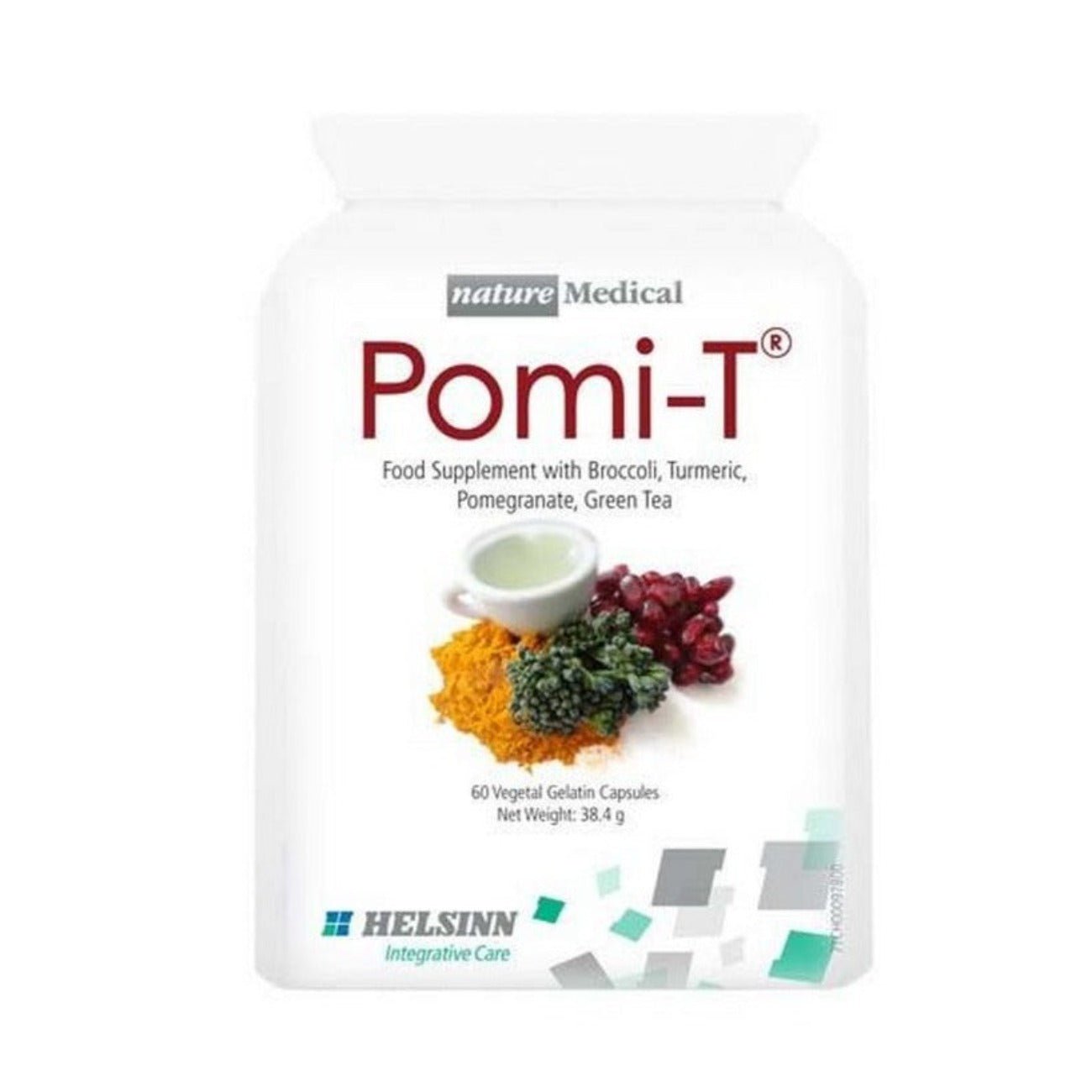 Pomi - T Prostate Support 60 Capsules [BLACK FRIDAY] - Eco Natural Products - Power Health - Food Supplement