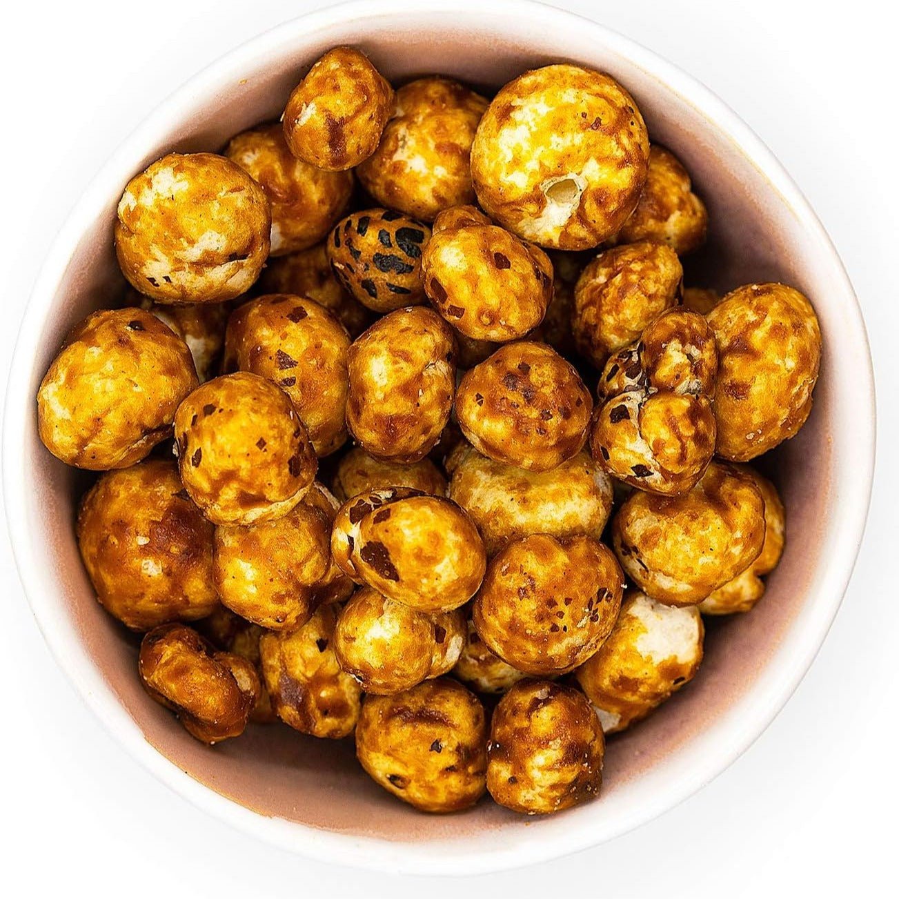 Popped Lotus Seeds Caramel 25g - Karma Bites - Snack Foods - Eco Natural Products