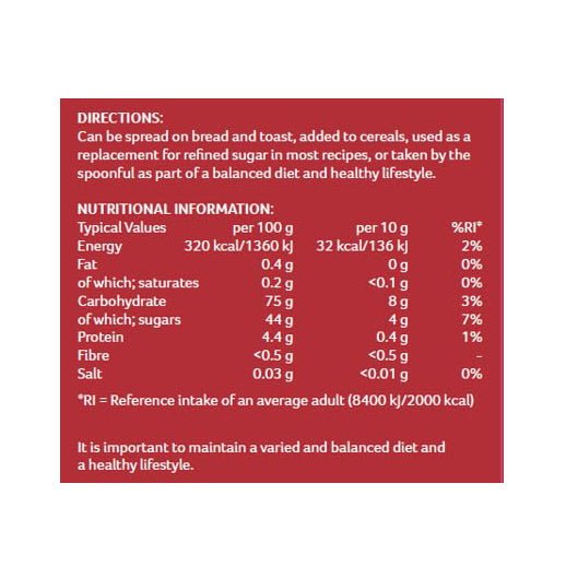 Potter Malt Extract 650g - Potter's Herbals - Sugar Substitute - Eco Natural Products