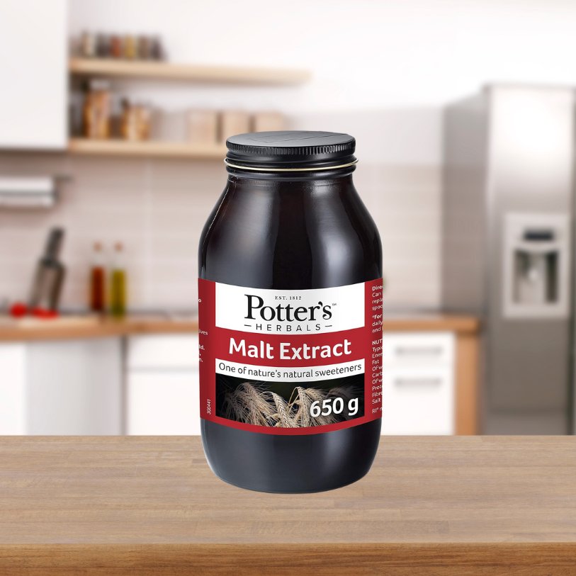 Potter Malt Extract 650g - Potter's Herbals - Sugar Substitute - Eco Natural Products