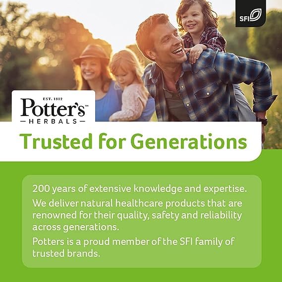 Potter Malt Extract 650g - Potter's Herbals - Sugar Substitute - Eco Natural Products