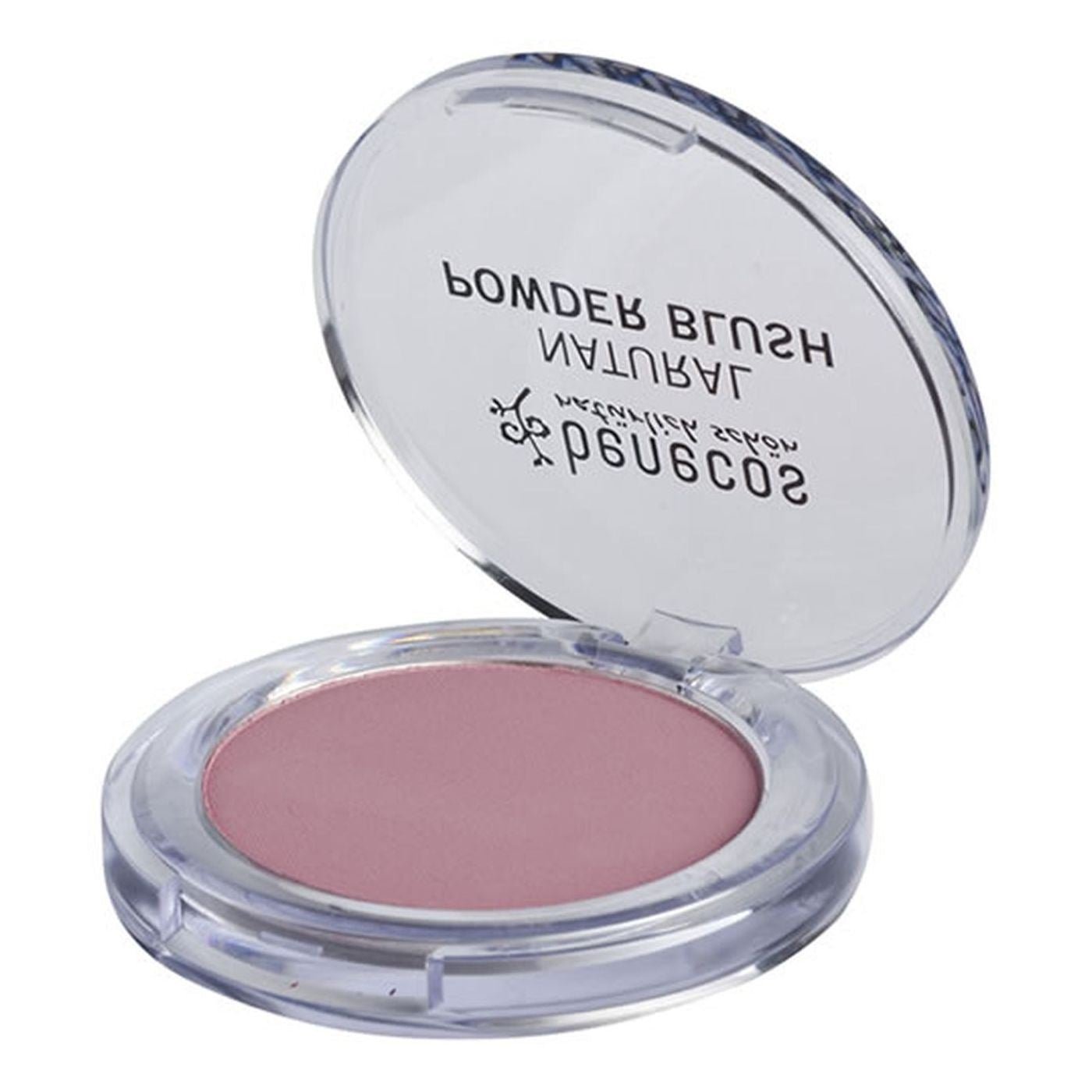 Powder Blush 5.5g - Mallow Rose - Benecos - Powder Blusher - Eco Natural Products