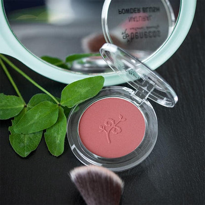 Powder Blush 5.5g - Mallow Rose - Benecos - Powder Blusher - Eco Natural Products