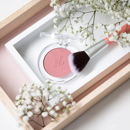 Powder Blush 5.5g - Mallow Rose - Benecos - Powder Blusher - Eco Natural Products