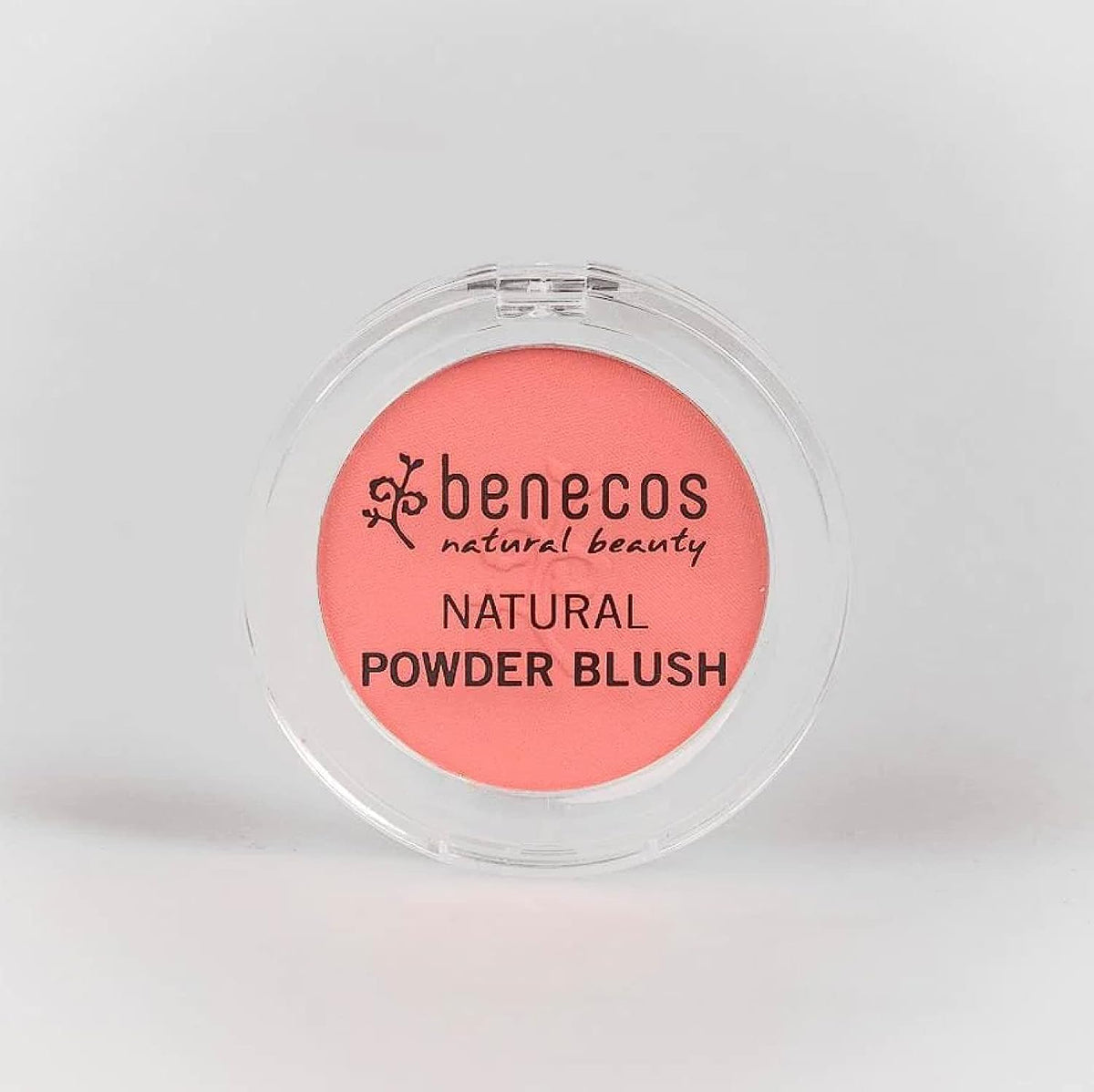 Powder Blush 5.5g - Sassy Salmon - Benecos - Powder Blusher - Eco Natural Products