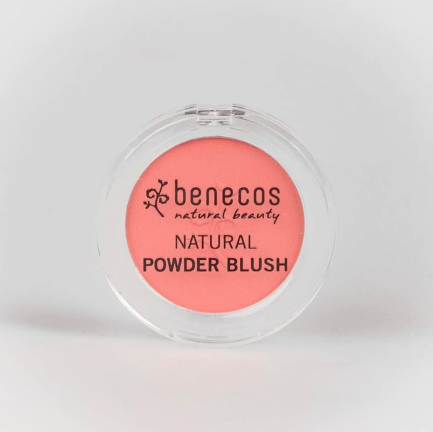 Powder Blush 5.5g - Sassy Salmon - Benecos - Powder Blusher - Eco Natural Products