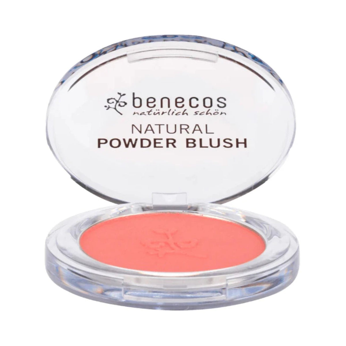 Powder Blush 5.5g - Sassy Salmon - Benecos - Powder Blusher - Eco Natural Products