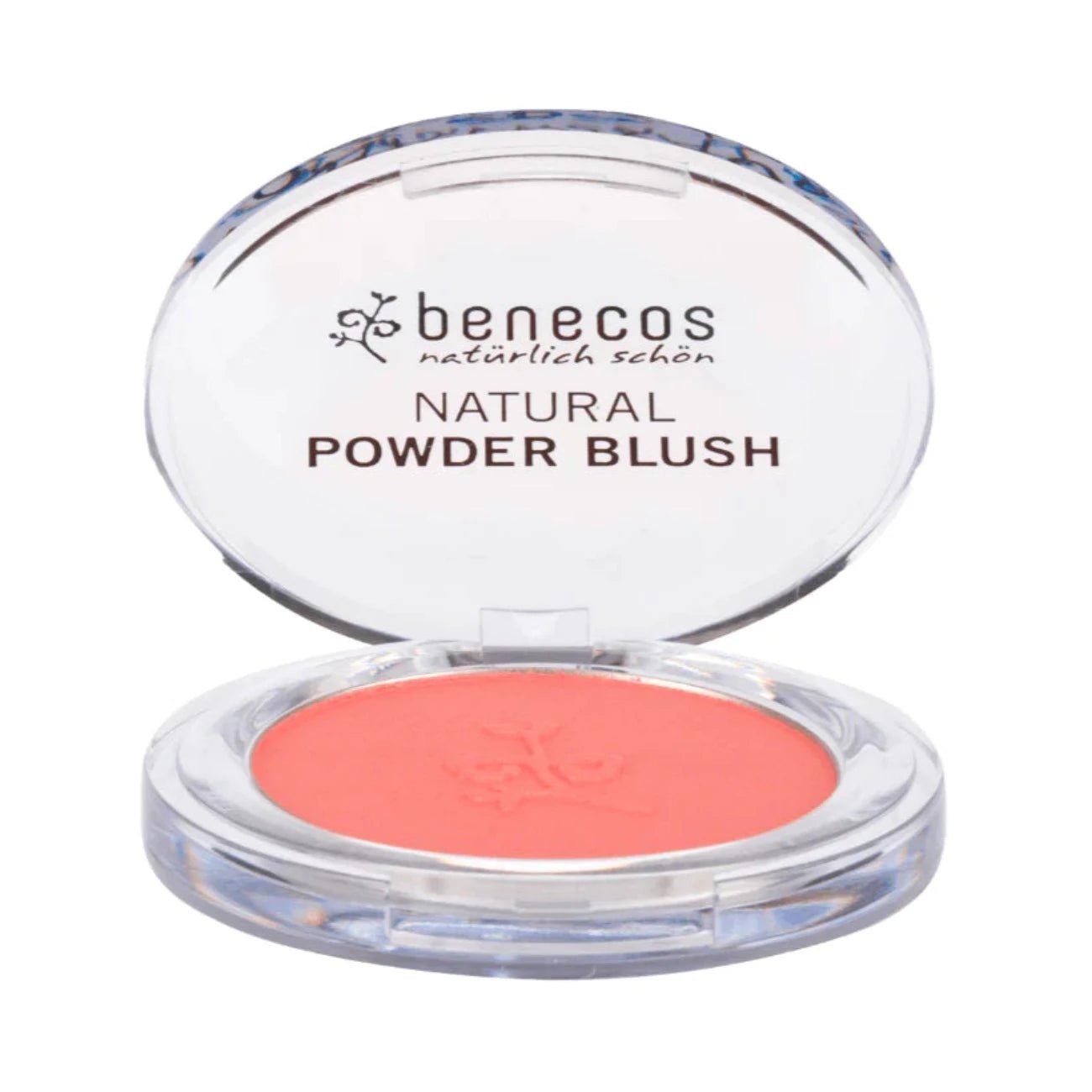 Powder Blush 5.5g - Sassy Salmon - Benecos - Powder Blusher - Eco Natural Products