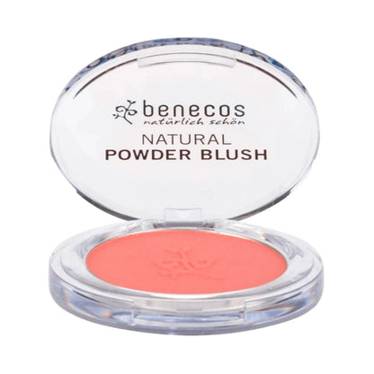 Powder Blush 5.5g - Sassy Salmon - Benecos - Powder Blusher - Eco Natural Products