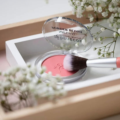 Powder Blush 5.5g - Sassy Salmon - Benecos - Powder Blusher - Eco Natural Products