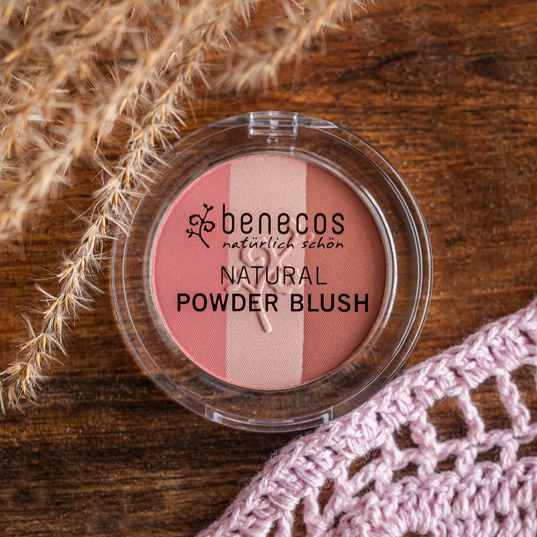 Powder Blush Trio Fall in Love 5g - Benecos - Powder Blusher - Eco Natural Products