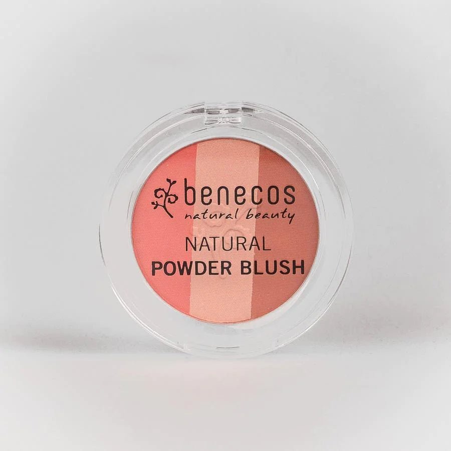 Powder Blush Trio Fall in Love 5g - Benecos - Powder Blusher - Eco Natural Products