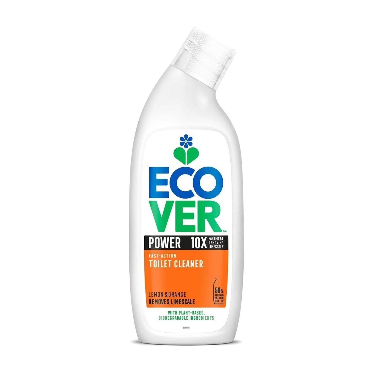 Power Lemon & Orange Toilet Cleaner 750ml - Ecover - Toilet cleaner - Eco Natural Products