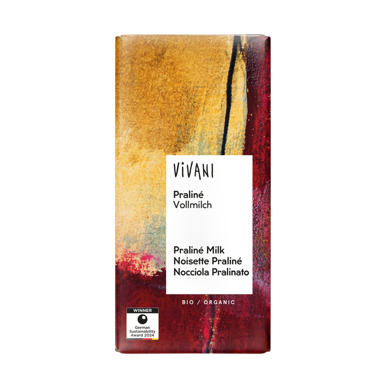 Praline Chocolate 100g [BLACK FRIDAY] - Eco Natural Products - Vivani - Chocolate Bar