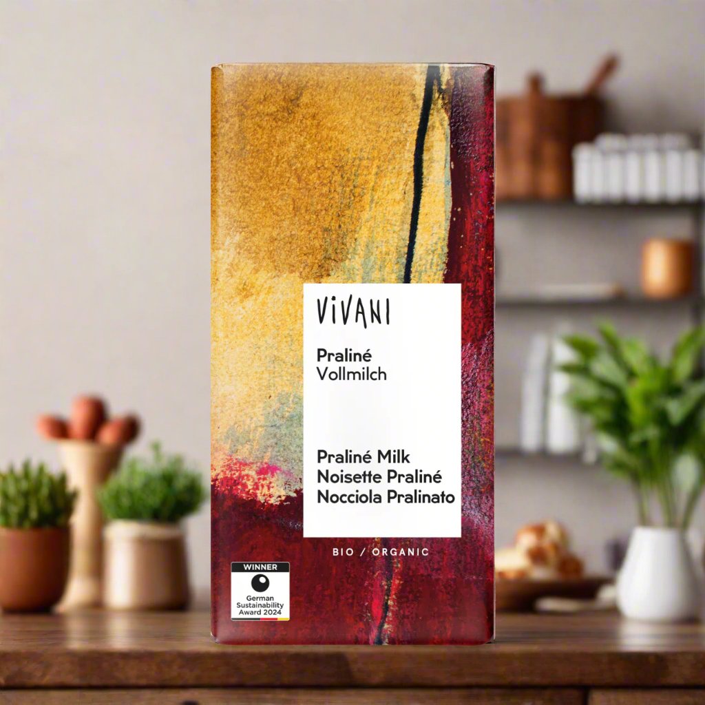 Praline Chocolate 100g - Vivani - Chocolate Bar - Eco Natural Products