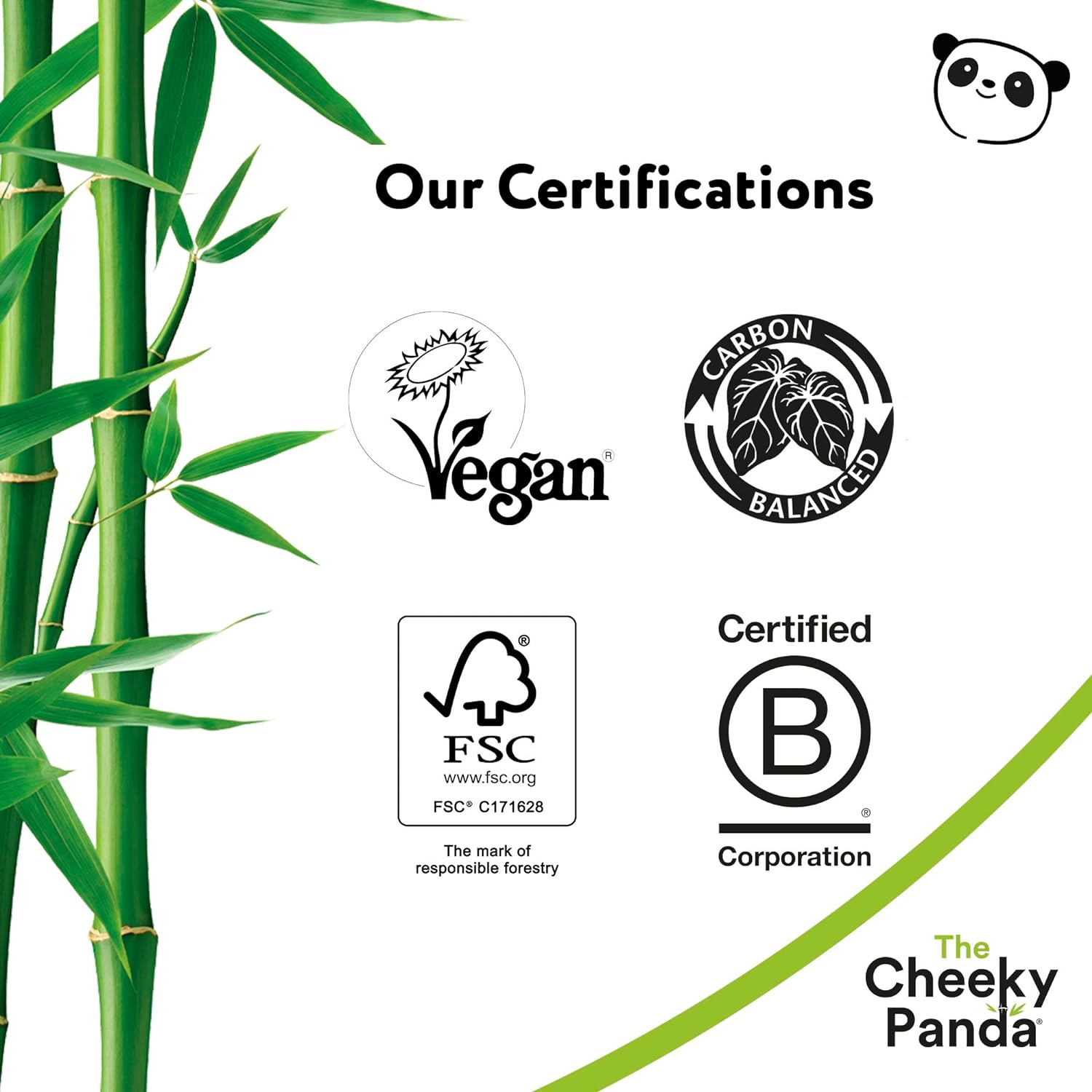 Premium Ultra Sustainable Bamboo Toilet Paper 4 Rolls - Cheeky Panda - Toilet Paper - Eco Natural Products