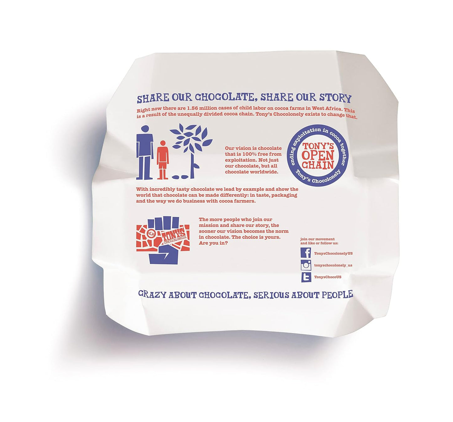 Pretzel Toffee Dark Milk Chocolate Bar 180g - Tony's Chocolonely - Chocolate Bar - Eco Natural Products