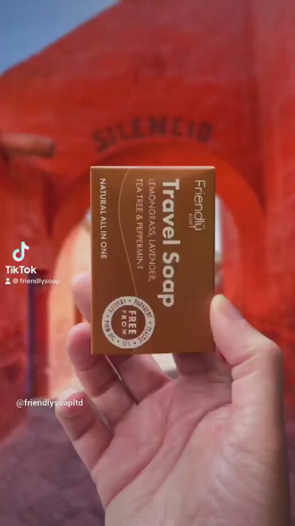 Hair and Body Bar Travel Soap 95g