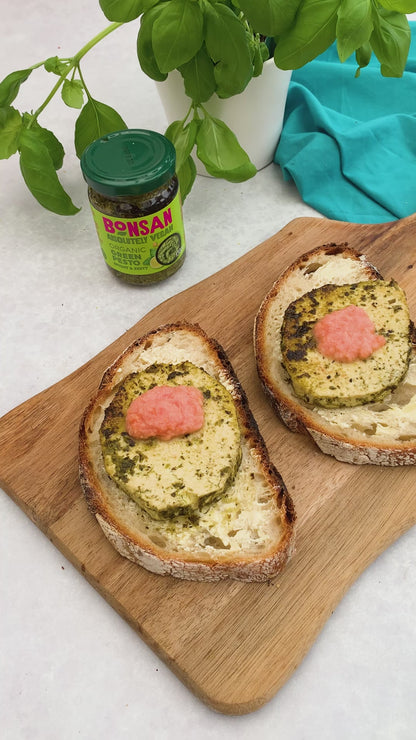 Organic Vegan Green Pesto 130g