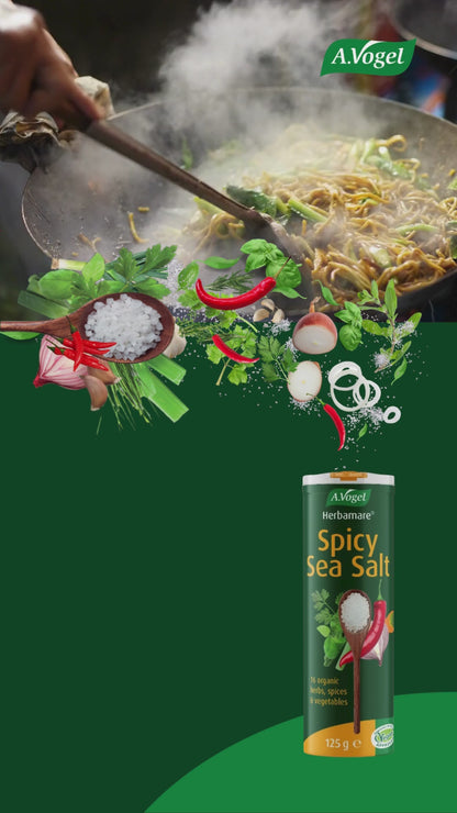 Organic Herbamare Salt Spicy 125g