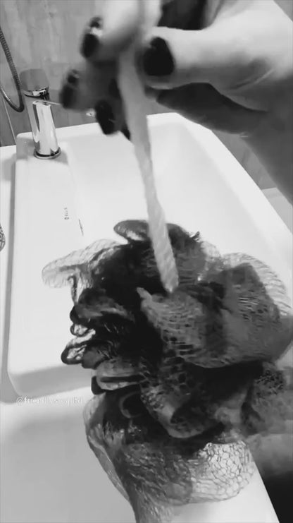 Organic Sisal Hemp Soap Saver Bag