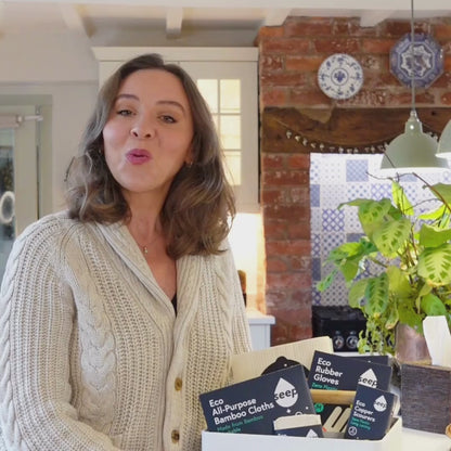 All Purpose Cloths 100% Bamboo Pack of 3 90g