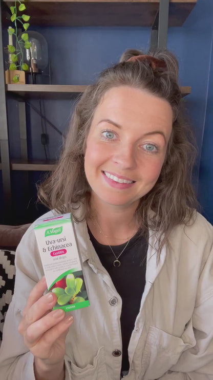 Uva Ursi and Echinacea Cystitis Drops 50ml