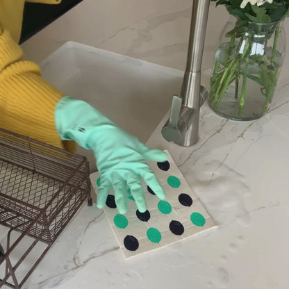 Sponge Cloths Lemon Design Pack of 2 20g