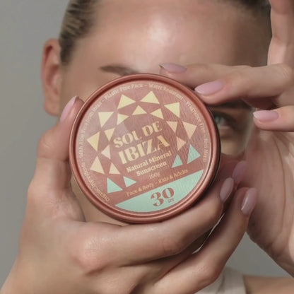 Mineral SPF30 Mini Tin Face & Body Sunscreen 30g