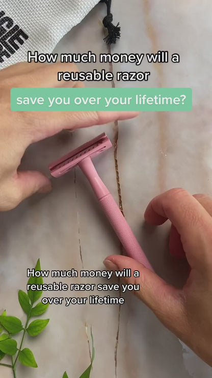 Safety Razor Mint (Green)