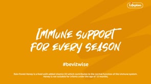 Rainforest Honey Active 10+ 227g