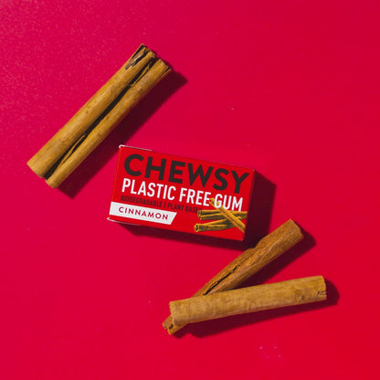 Cinnamon Plant-based Plastic-free Gum 15g