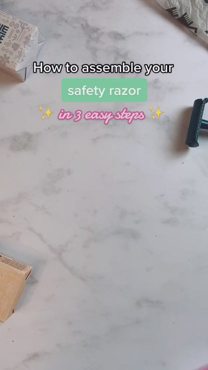 Safety Razor Mint (Green)