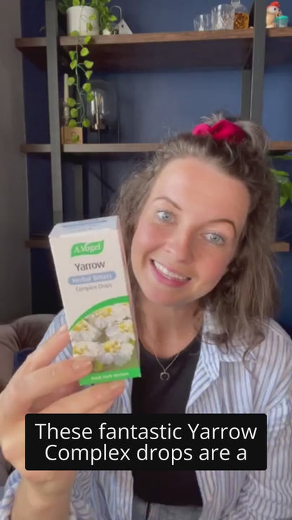 Yarrow Complex Drops Tincture 50ml