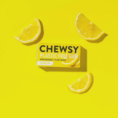Lemon Plant-based Plastic-free Gum 15g