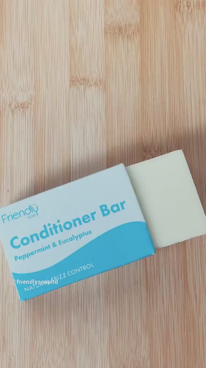 Peppermint & Eucalyptus Conditioner Bar 90g