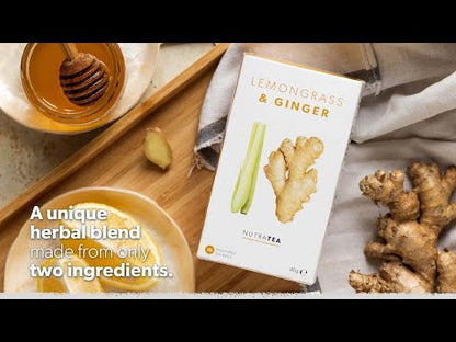 Lemongrass & Ginger Herbal Tea 20bags