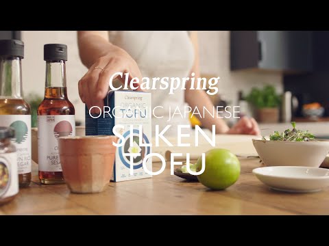 Japanese Tofu Silken and Smooth 300g - Clearspring - Tofu - Eco Natural Products