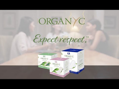 Organyc Organic Extra and Overnight Pads 7's