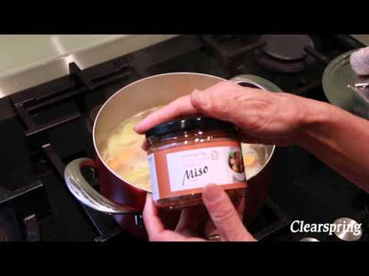 Organic Japanese Barley Miso Unpasteurised Jar 300g