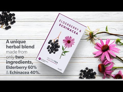 Elderberry & Echinacea Herbal Tea 20 Bags