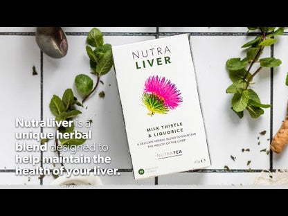 Nutra Liver Herbal Tea 20bags
